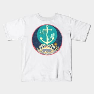 Beach Salt and Sand Kids T-Shirt